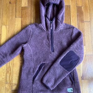 North Face fleece zip up